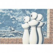 After Rene Margritte (1898-196