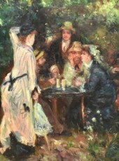 AFTER RENOIR, 'IN THE GARDEN,