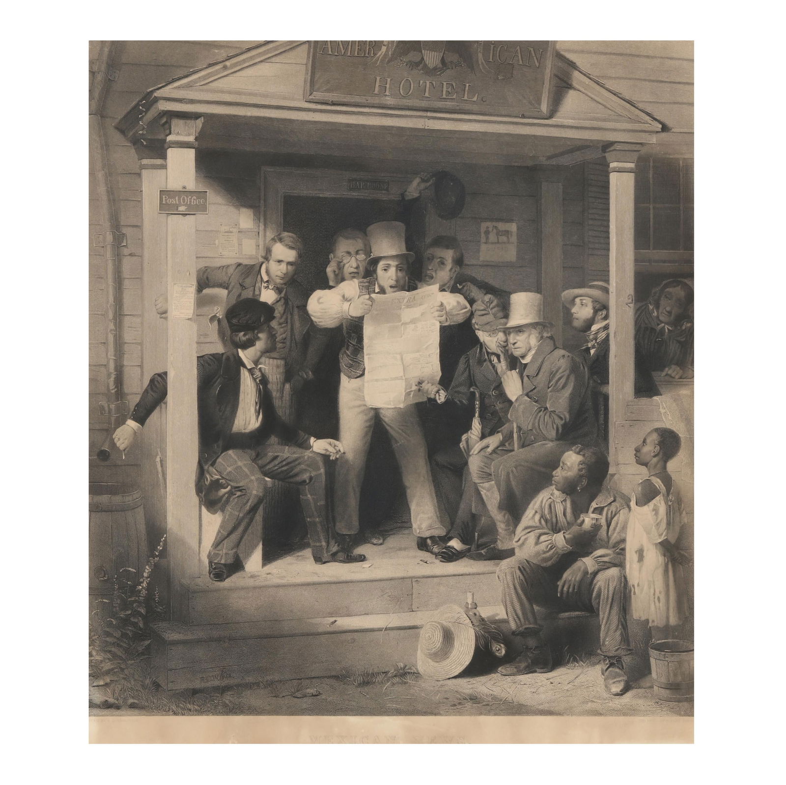 AFTER RICHARD CATON WOODVILLE,