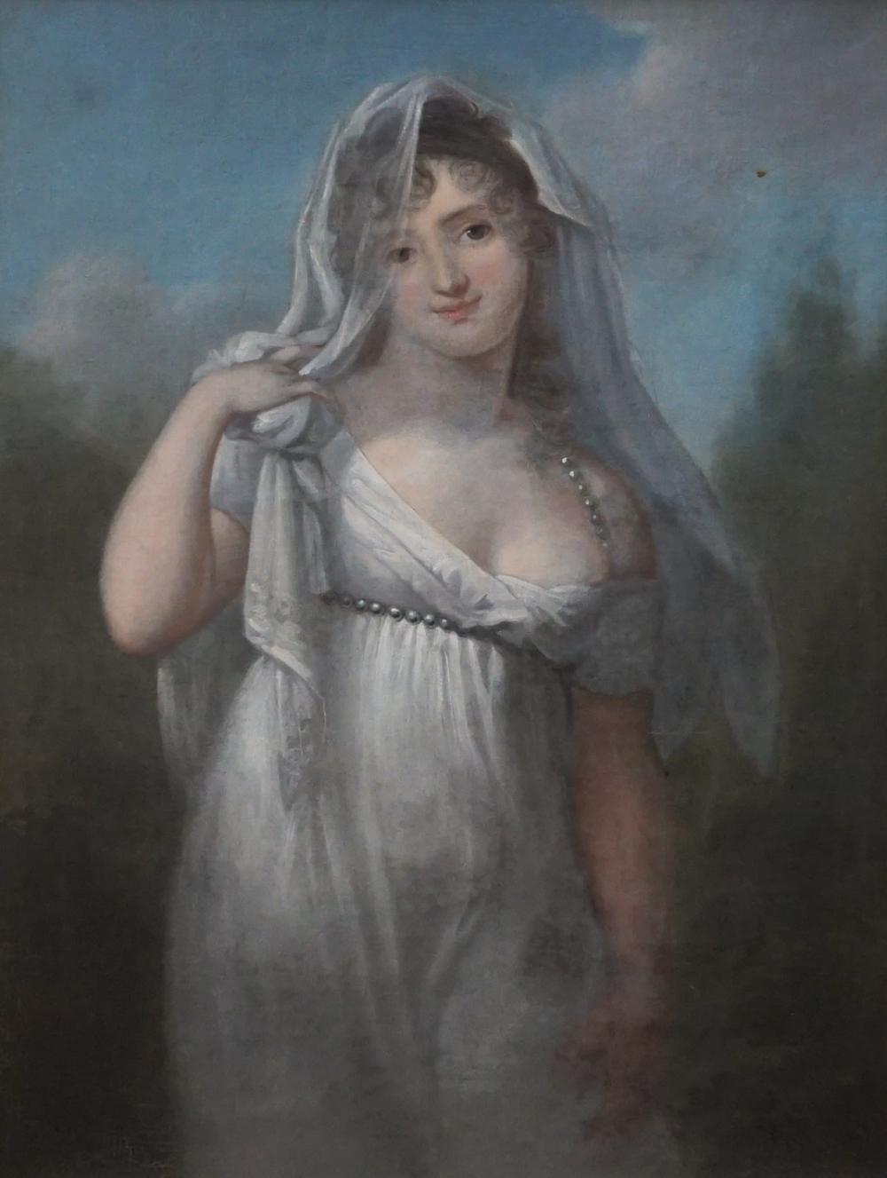 AFTER RICHARD COSWAY, PORTRAIT OF