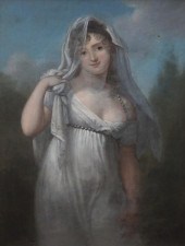 AFTER RICHARD COSWAY, PORTRAIT
