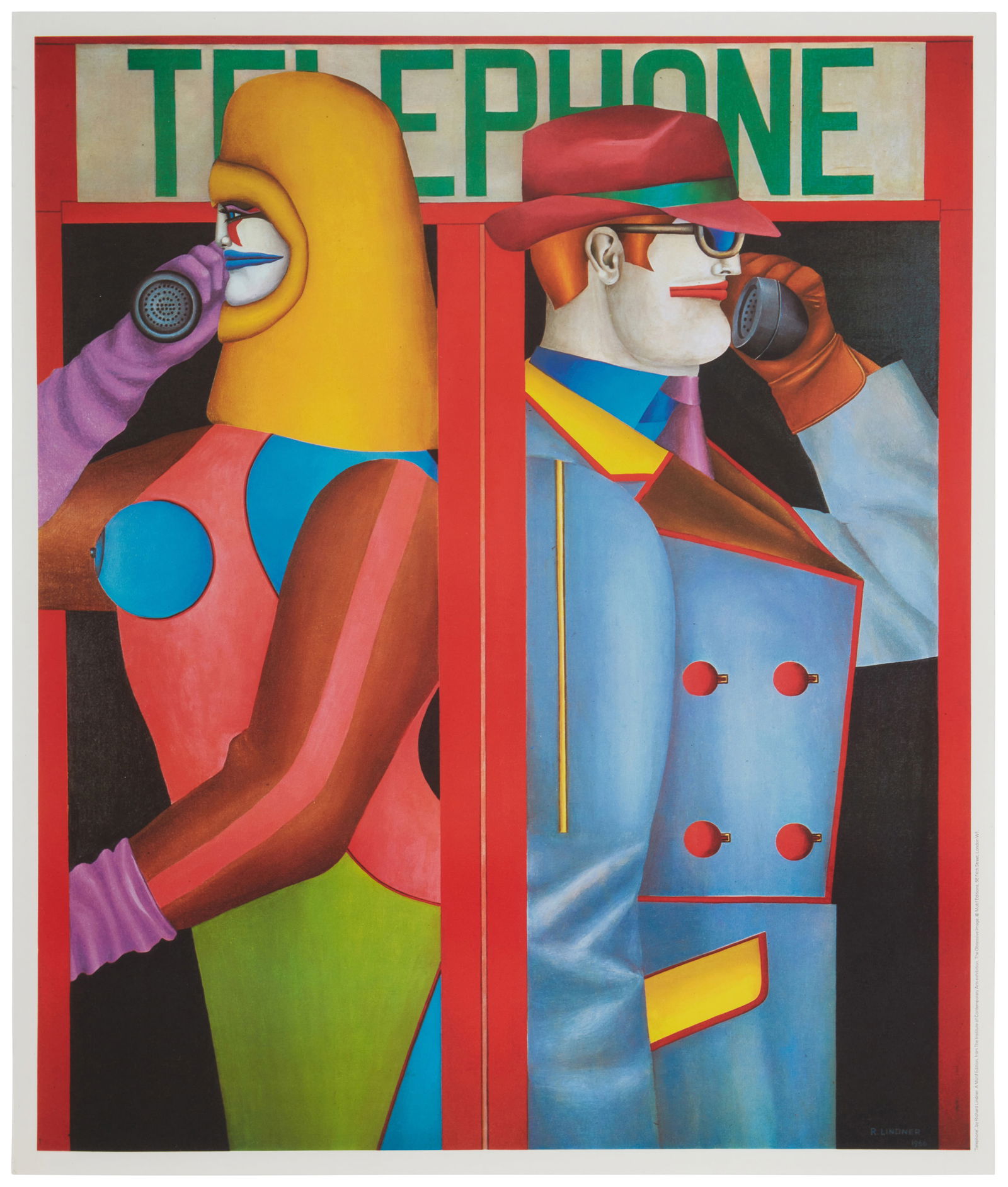 AFTER RICHARD LINDNER