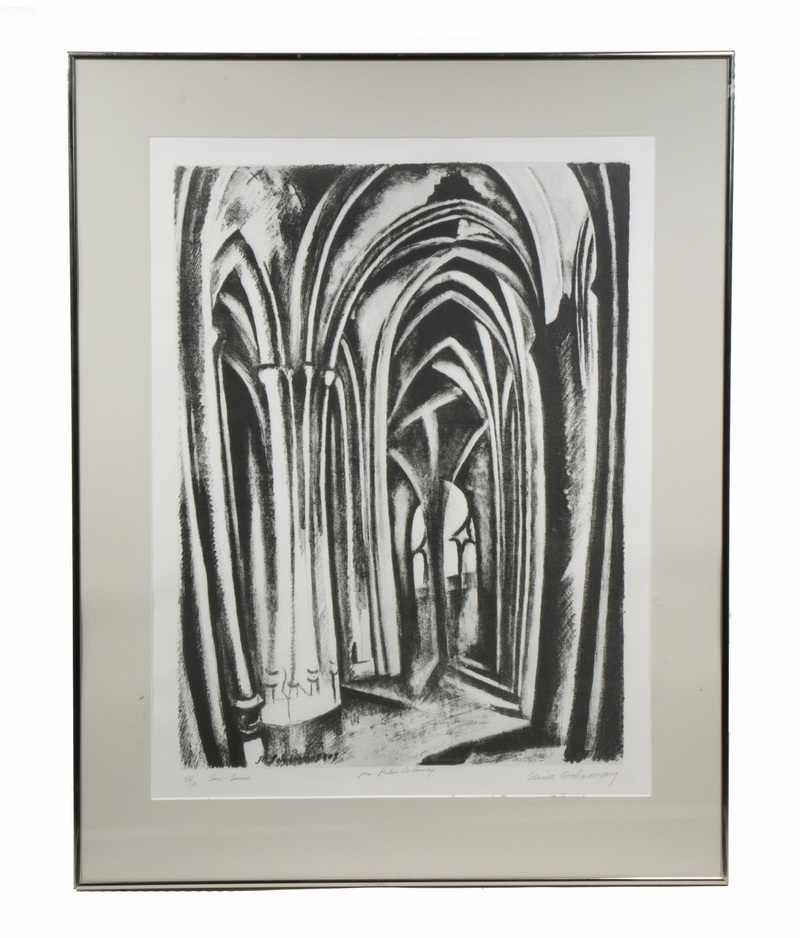 AFTER ROBERT DELAUNAY (FRANCE,