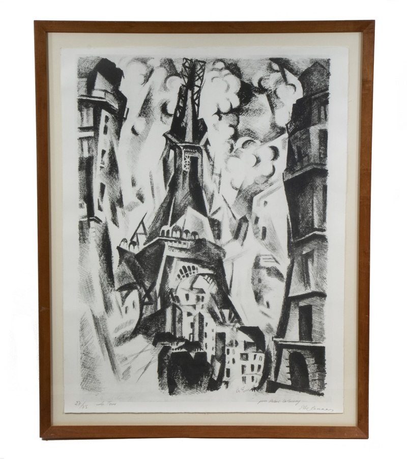 AFTER ROBERT DELAUNAY (FRANCE,