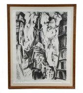 AFTER ROBERT DELAUNAY (FRANCE,