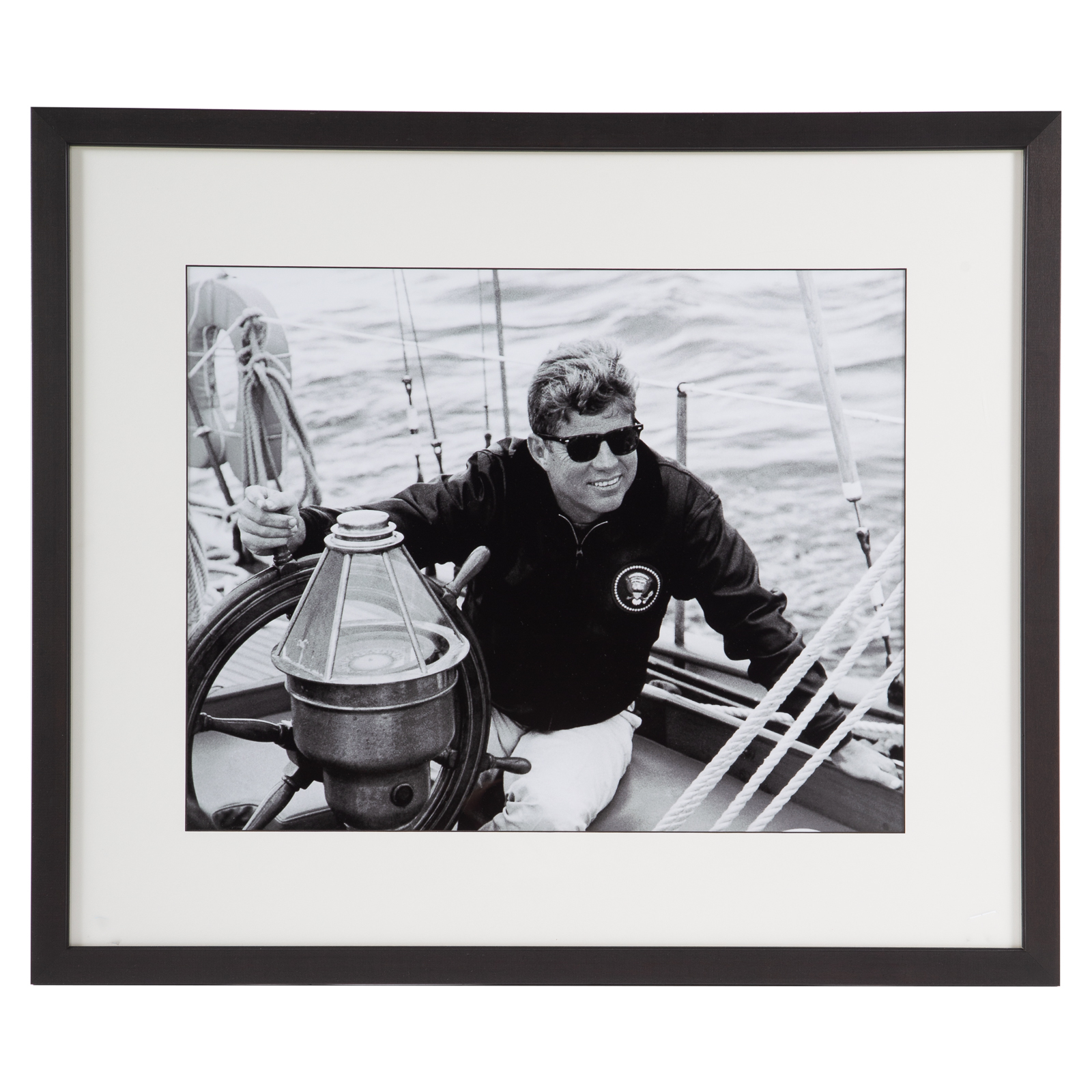 AFTER ROBERT KNUDSEN. "KENNEDY