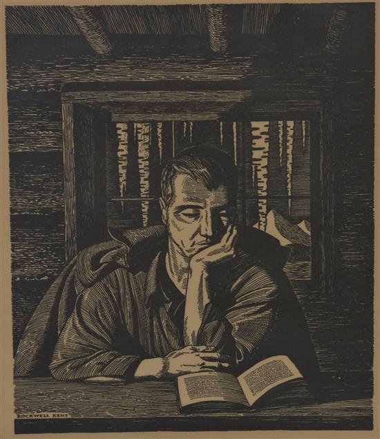 * After Rockwell Kent (American