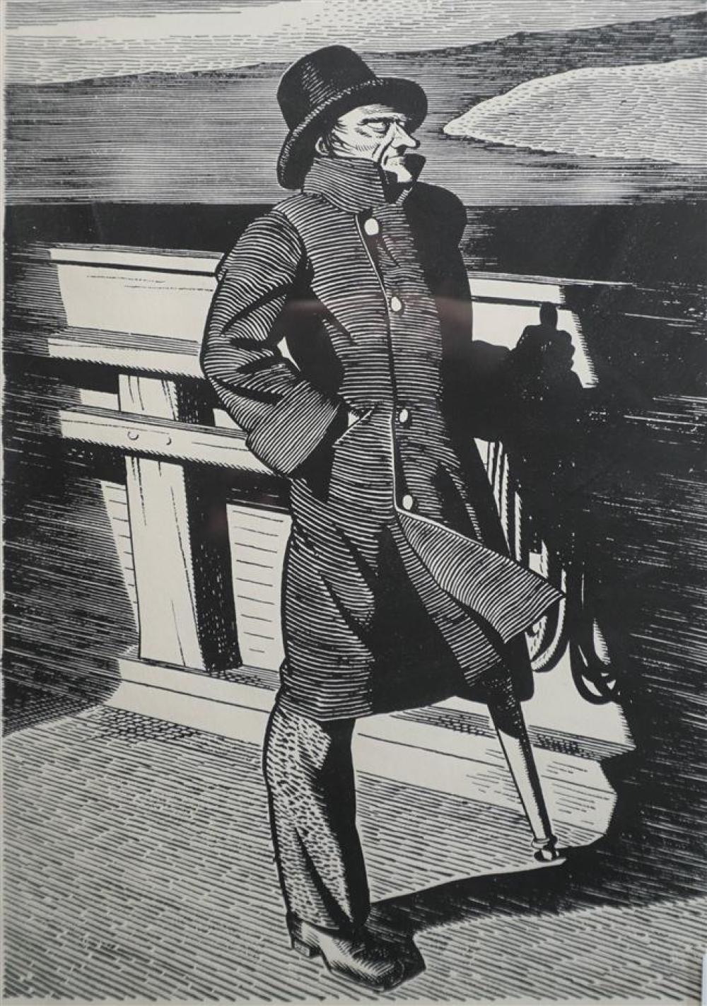 AFTER ROCKWELL KENT (AMERICAN