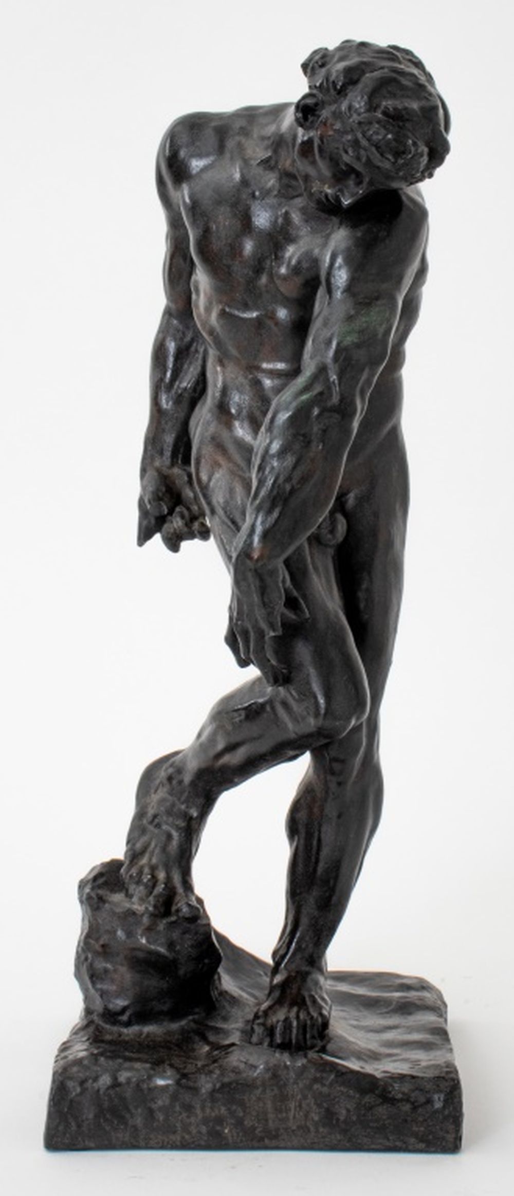AFTER RODIN "ADAM" BONDED BRONZE