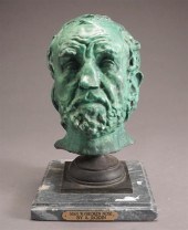 AFTER RODIN, MAN WITH BROKEN N