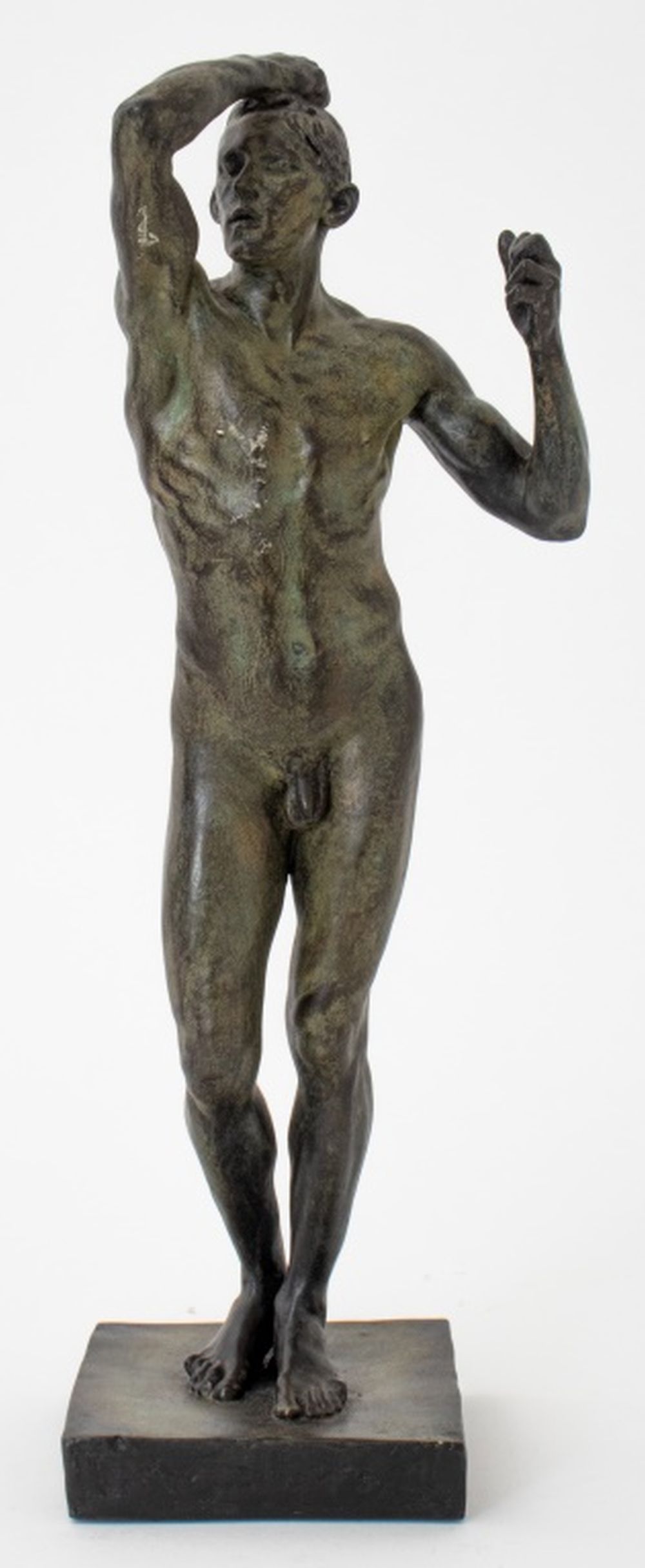 AFTER RODIN "THE BRONZE AGE" BONDED