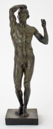 AFTER RODIN "THE BRONZE AGE" B