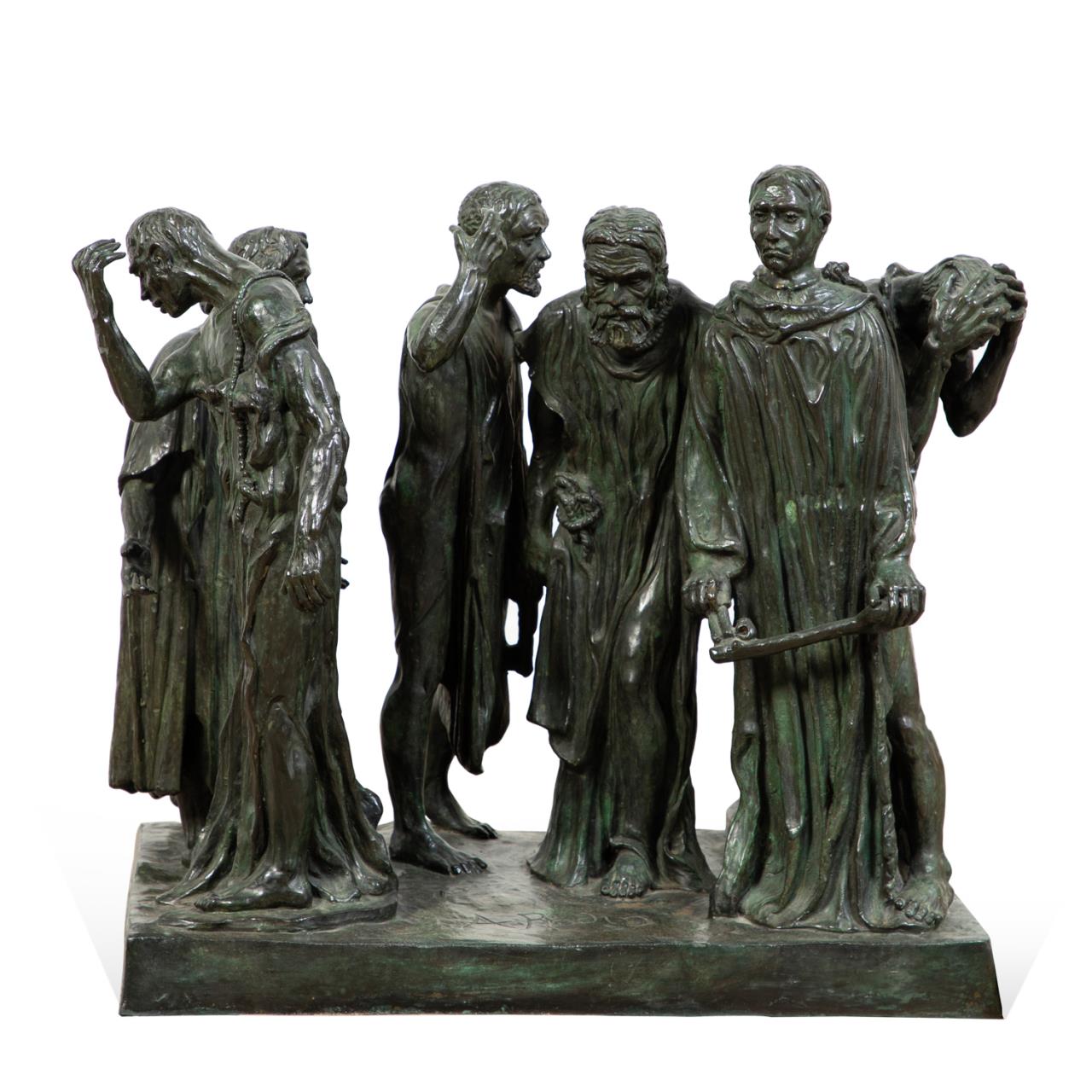 AFTER RODIN, "THE BURGHERS OF