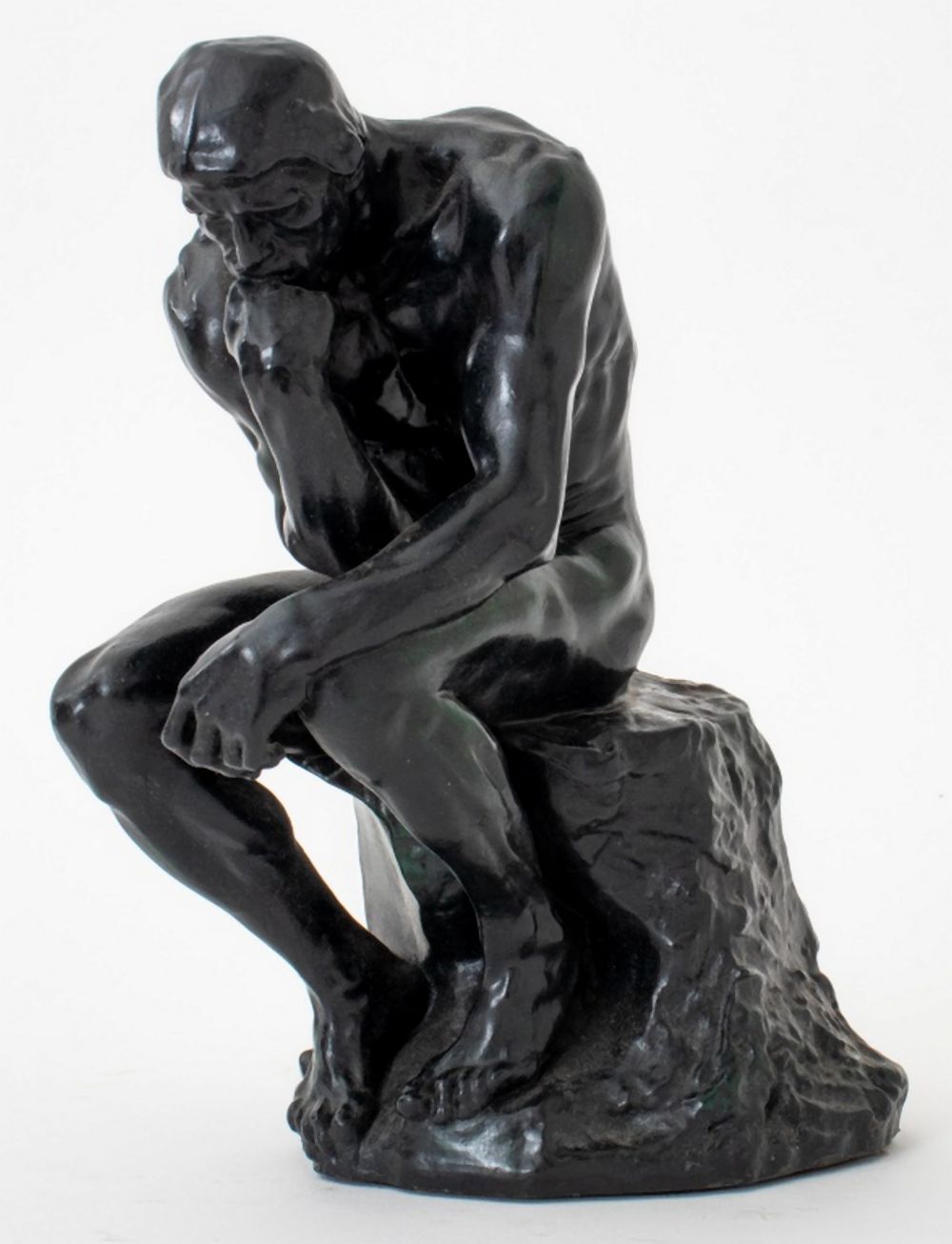 AFTER RODIN "THE THINKER" BONDED
