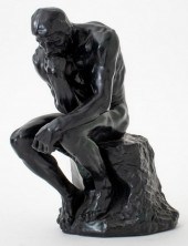 AFTER RODIN "THE THINKER" BOND