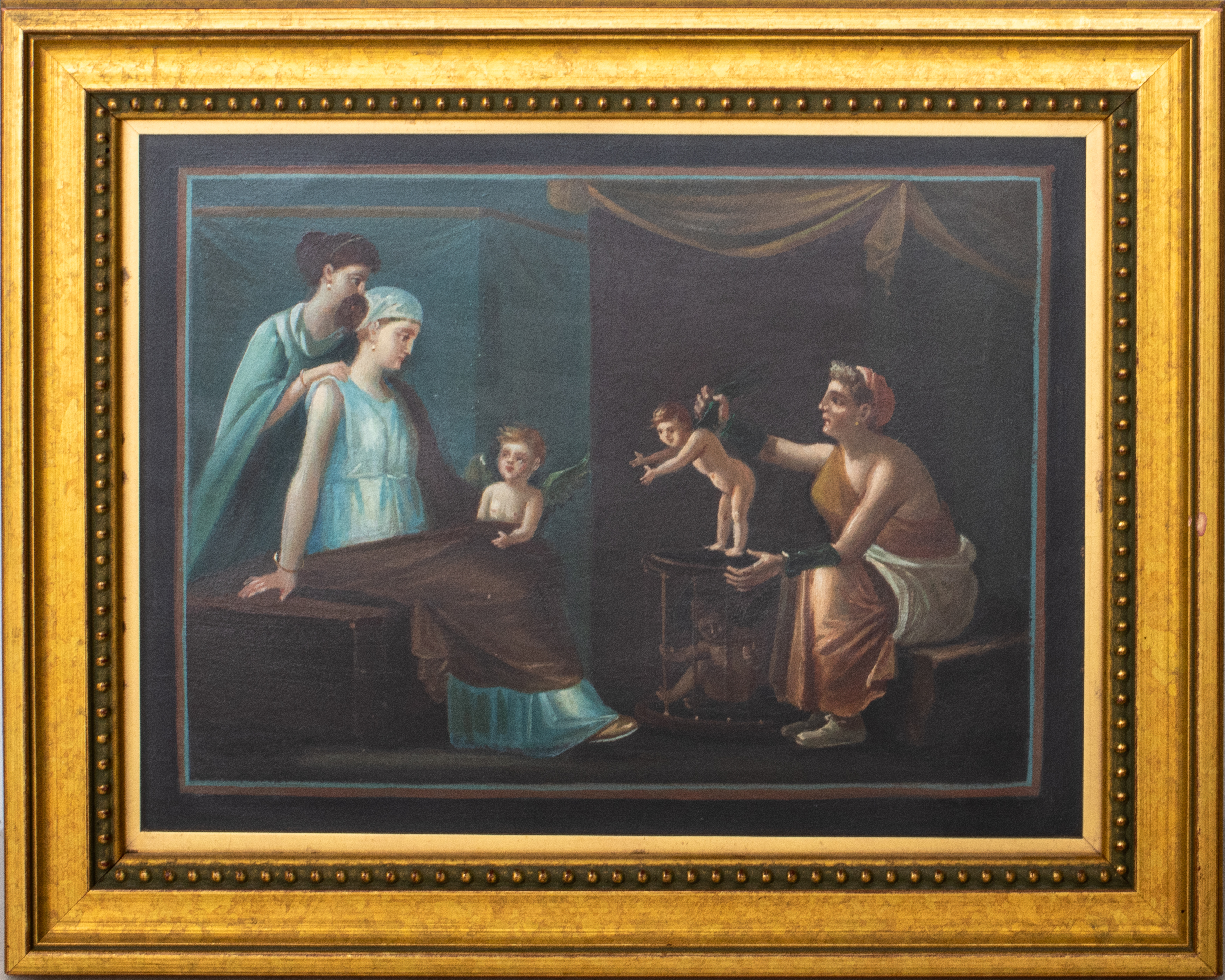 AFTER ROMAN FRESCO "THE
