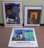 AFTER ROMARE BEARDEN, AMERICAN
