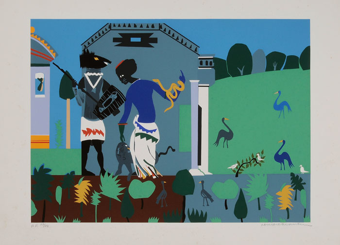 After Romare Bearden (New