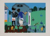 After Romare Bearden (New York