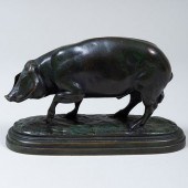 AFTER ROSA BONHEUR (1822-1899)