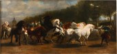 AFTER ROSA BONHEUR, FRENCH 182
