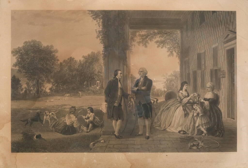 AFTER ROSSITER & MIGNOT ENGRAVING