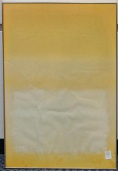 AFTER ROTHKO, UNTITLED, CHROMO