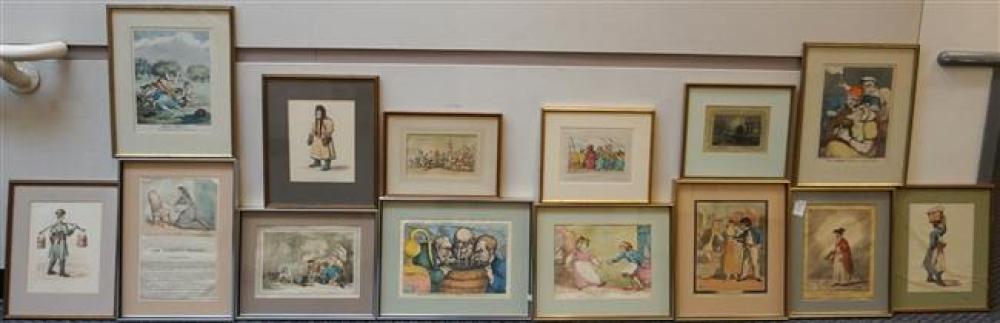 AFTER ROWLANDSON AND OTHERS,