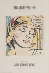 AFTER ROY LICHTENSTEIN, (1923-