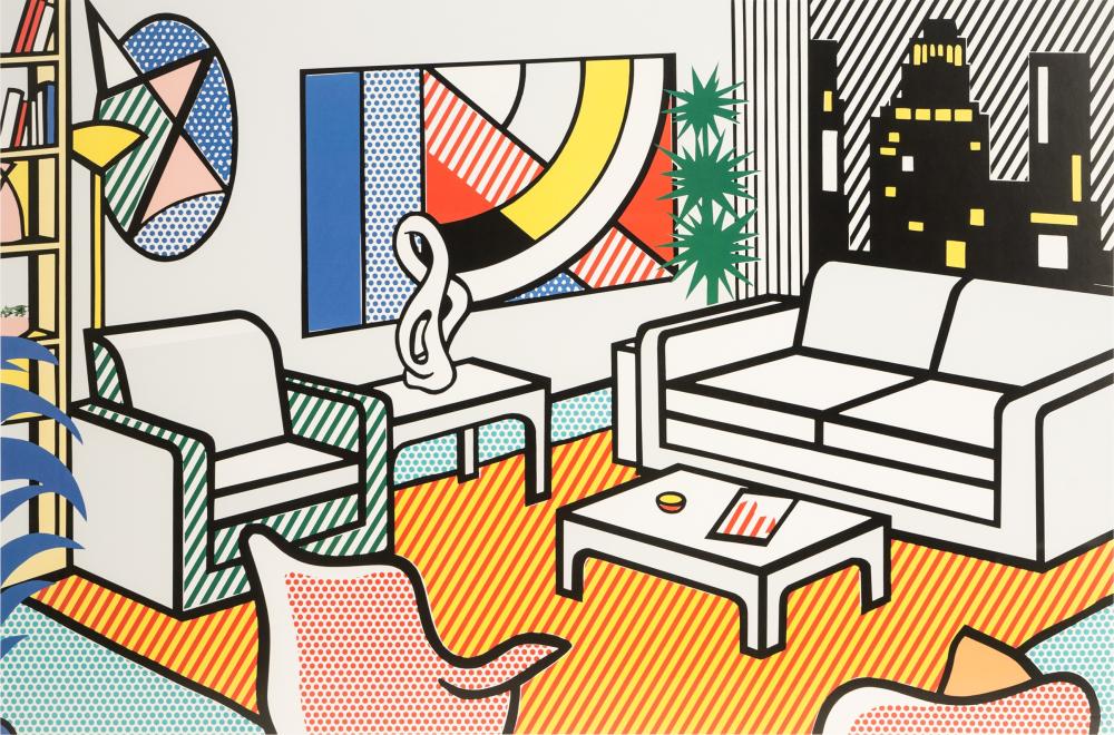 AFTER ROY LICHTENSTEIN (1923-1997):