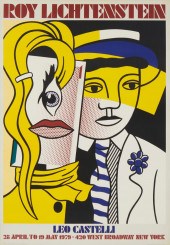AFTER ROY LICHTENSTEIN, 1923-1