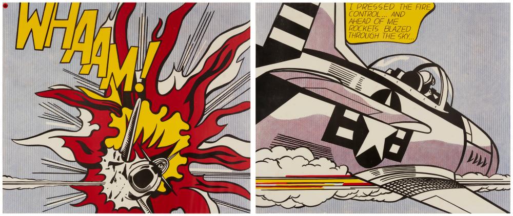 AFTER ROY LICHTENSTEIN (1923-1997),