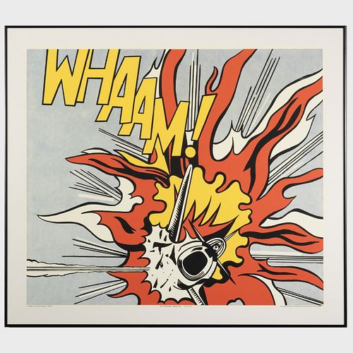 AFTER ROY LICHTENSTEIN (1923-1997):