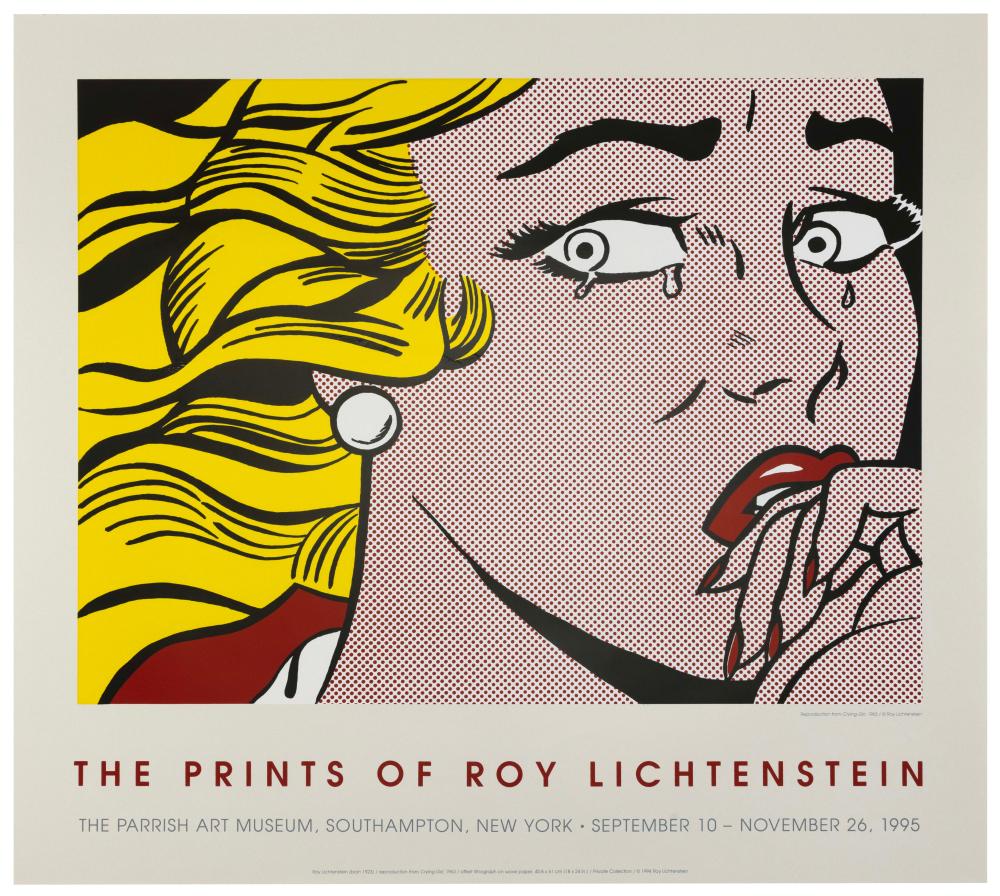 AFTER ROY LICHTENSTEIN (AMERICA,