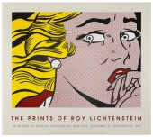 AFTER ROY LICHTENSTEIN (AMERIC