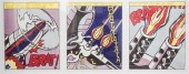AFTER ROY LICHTENSTEIN (AMERIC