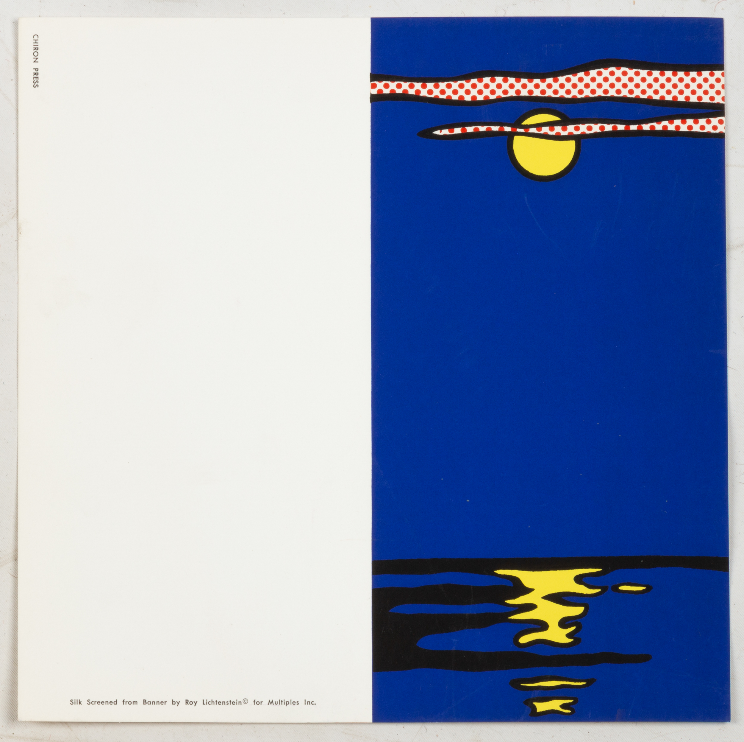 AFTER ROY LICHTENSTEIN (AMERICAN,