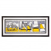 AFTER ROY LICHTENSTEIN. "GRAFI