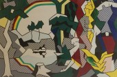 AFTER ROY LICHTENSTEIN, LANDSC