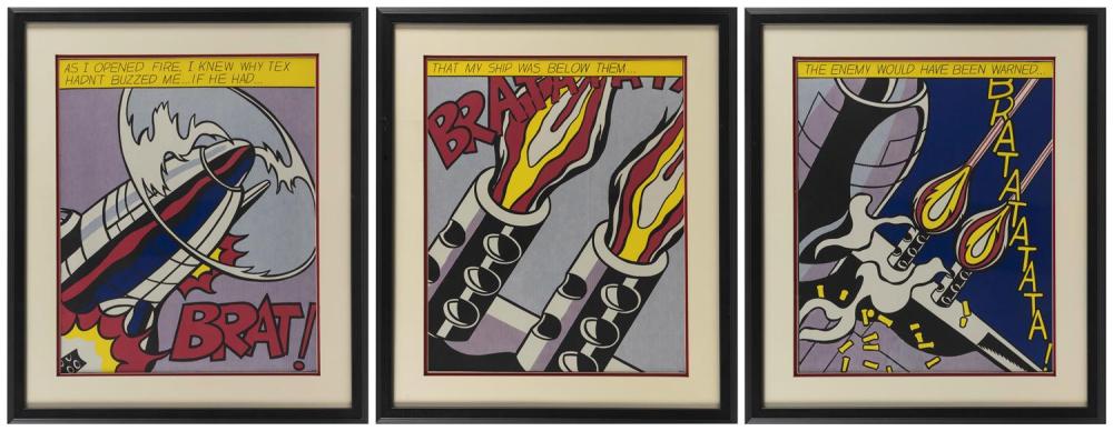 AFTER ROY LICHTENSTEIN (NEW YORK,