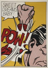 AFTER ROY LICHTENSTEIN, SWEET