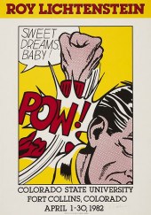 AFTER ROY LICHTENSTEIN SWEET D