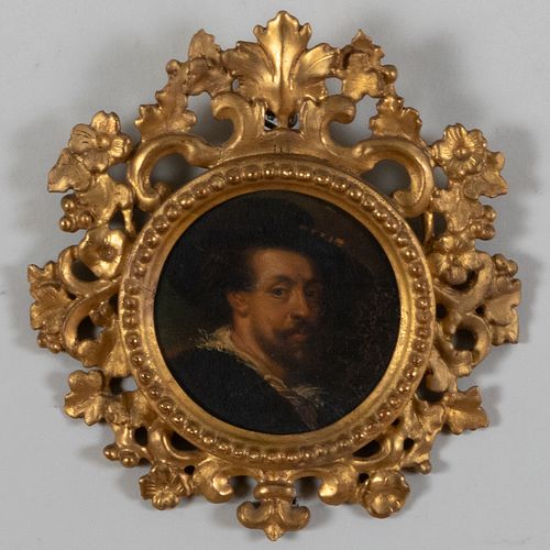 AFTER RUBENS: PORTRAITOil on