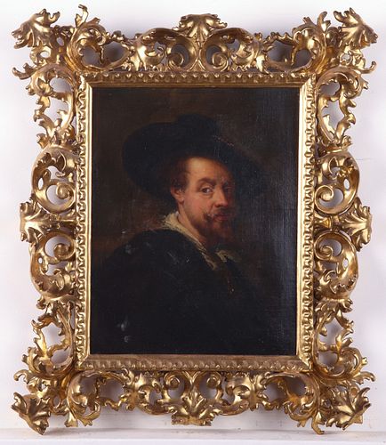 AFTER RUBENS SELF PORTRAIT PAINTING
