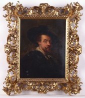 AFTER RUBENS SELF PORTRAIT PAI