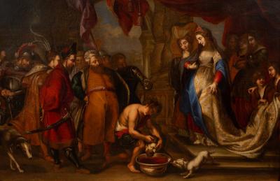 After Rubens/Salome with the Head