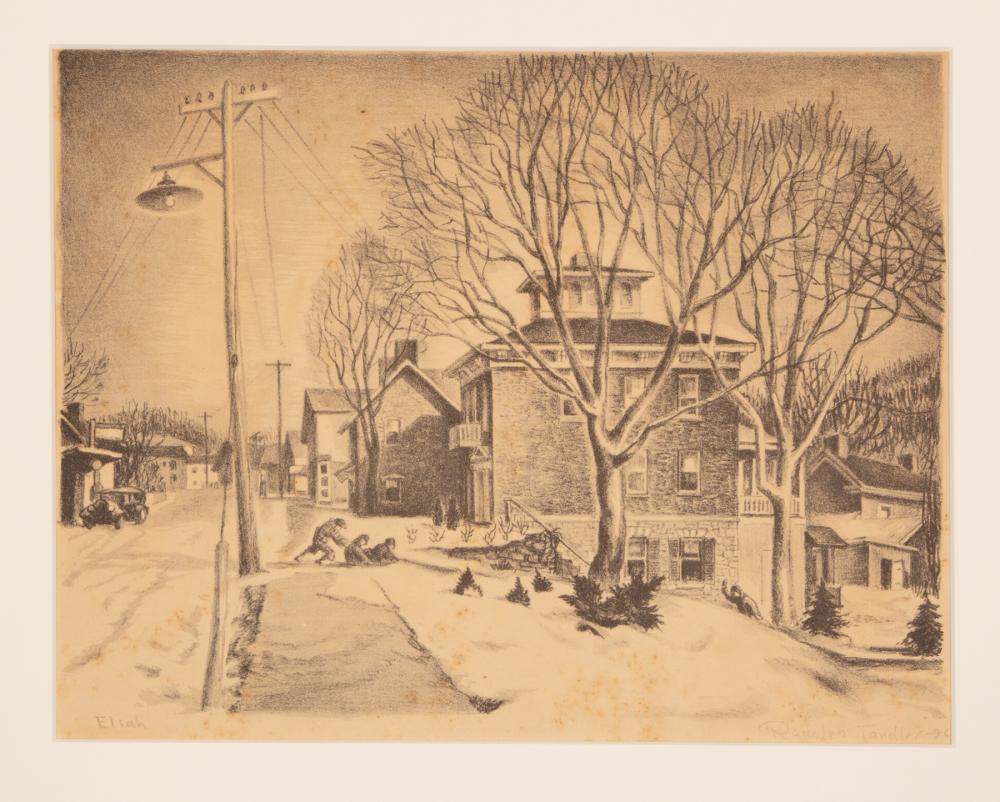 AFTER RUDOLF FREDERICK TANDLER