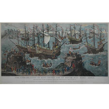 After S. H. Grimm THE EMBARKATION