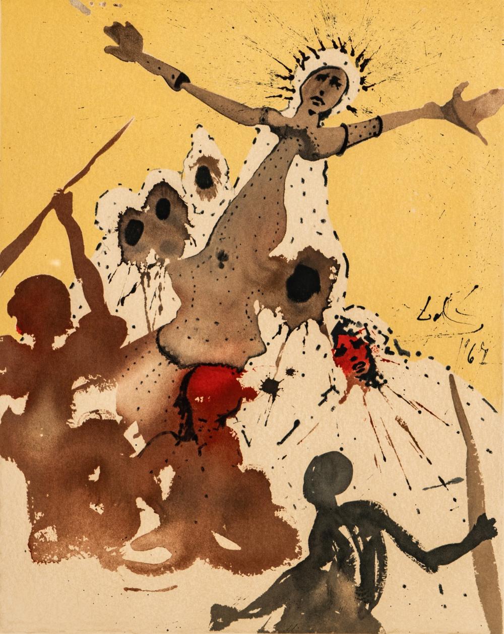 AFTER SALVADOR DALI (1904 -