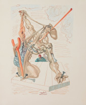 AFTER SALVADOR DALI (1904-1989